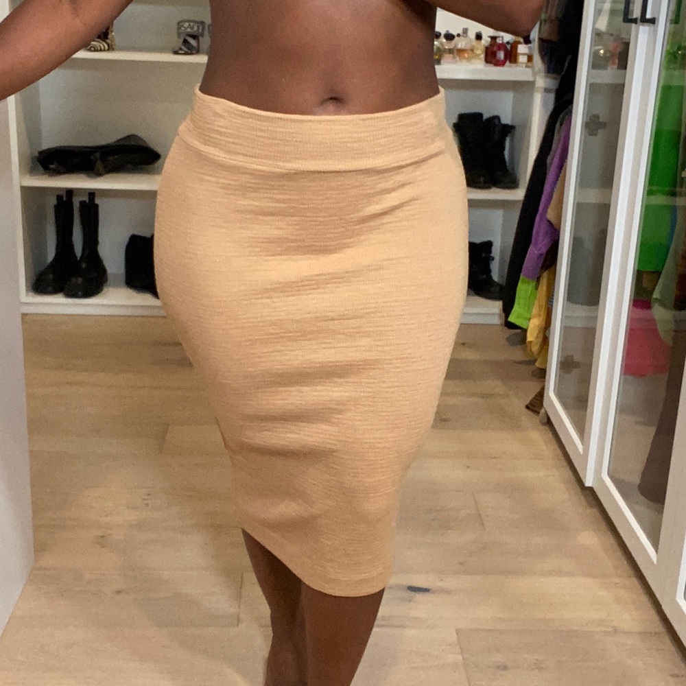 Enza Costa cotton skirt